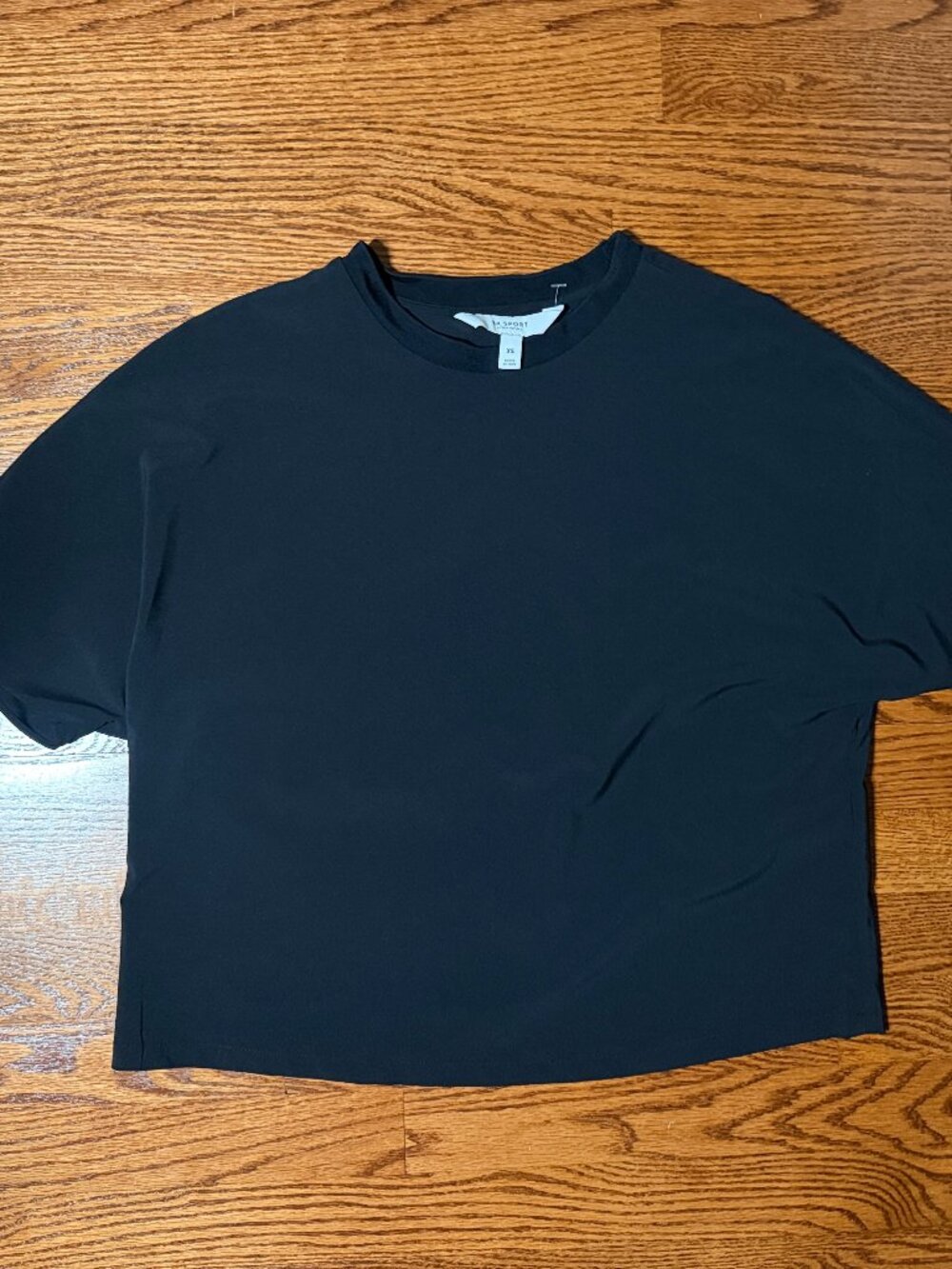 Banana Republic BR Sport XS Black Tee Shirt